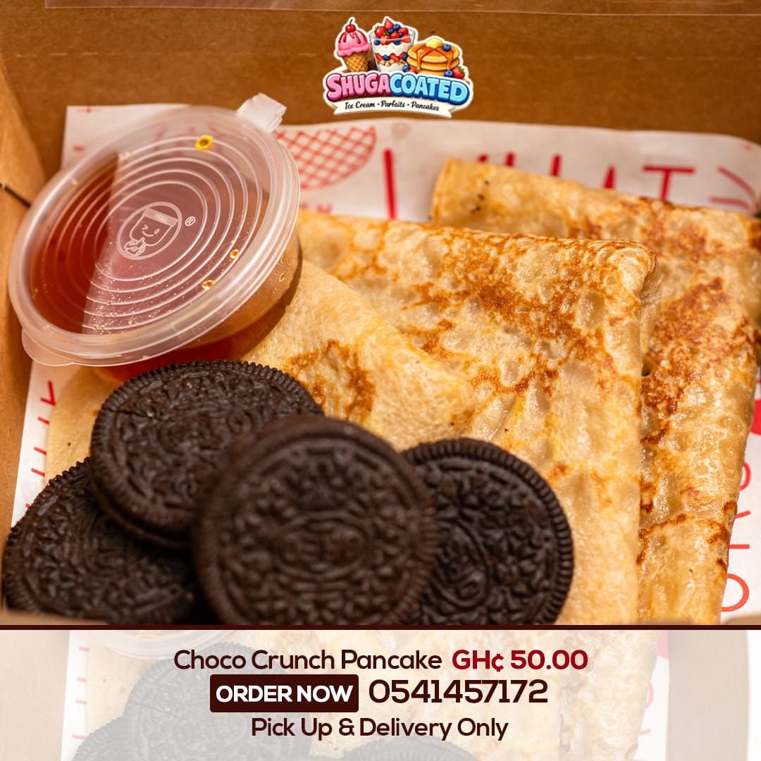 Delicious pancakes at ShugaCoated