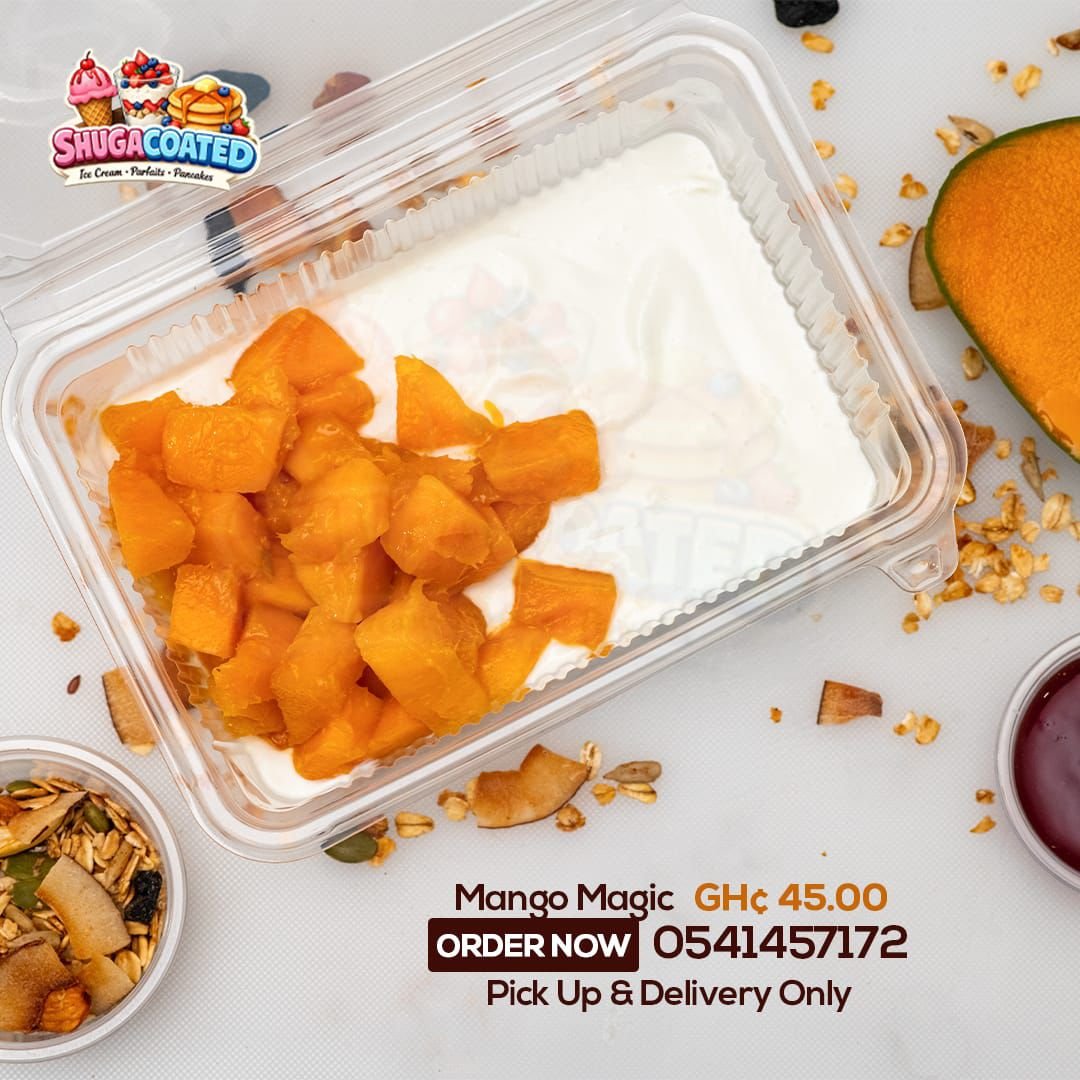 Berry Crunch Parfait